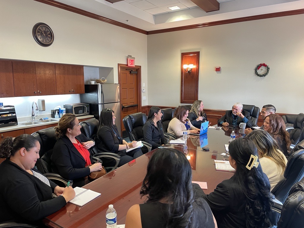 Mayor Vargas Met with Local School Districts to Assess the Needs Regarding Childhood Hunger